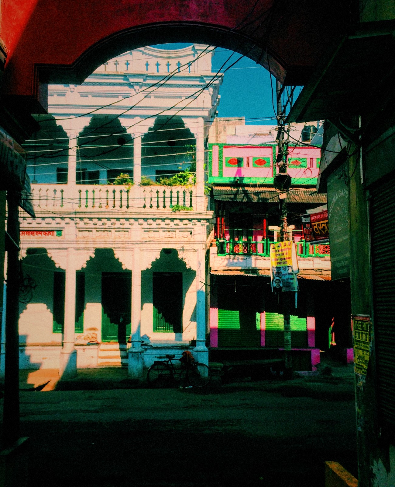 Colourful lanes of Varanasi