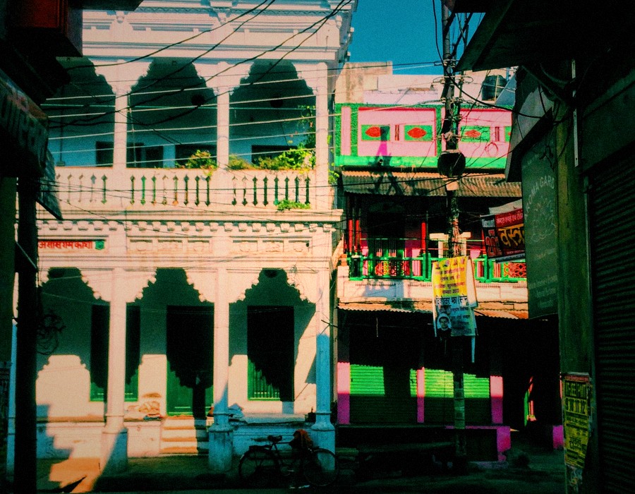 Varanasi lanes